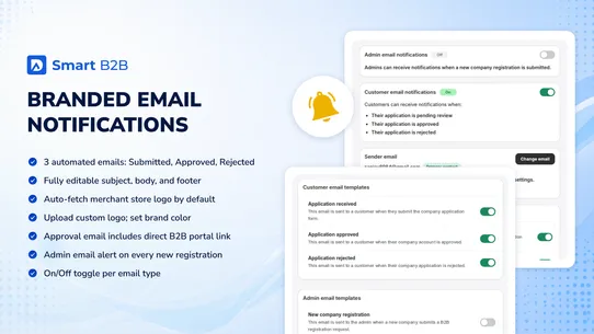 SmartB2B screenshot