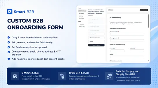 SmartB2B screenshot