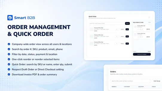 SmartB2B screenshot