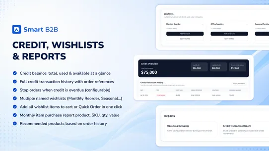 SmartB2B screenshot