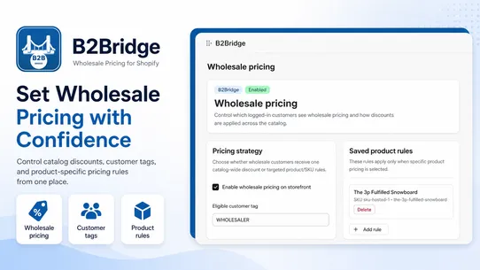B2Bridge screenshot