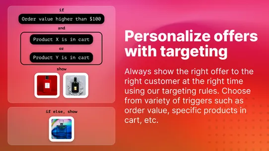 Kaching Post Purchase Upsell screenshot