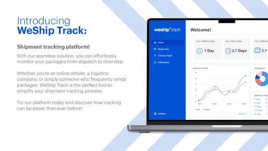 WeShip Track ‑ Order Tracking screenshot