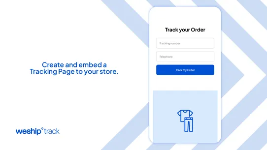 WeShip Track ‑ Order Tracking screenshot