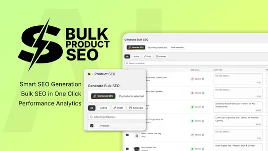 Twin Code: AI Bulk Product SEO screenshot