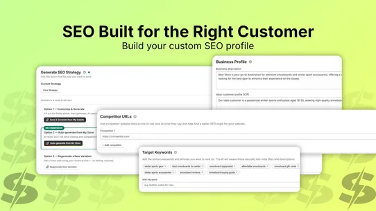 Twin Code: AI Bulk Product SEO screenshot