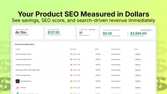 Twin Code: AI Bulk Product SEO screenshot