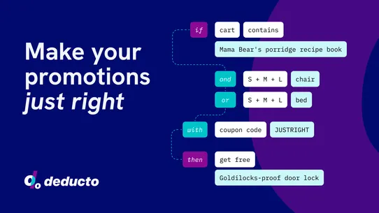 Deducto: Smarter Promotions screenshot