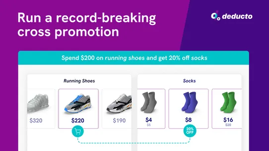 Deducto: Smarter Promotions screenshot