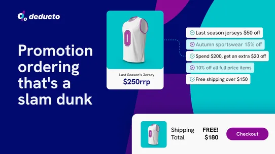 Deducto: Smarter Promotions screenshot