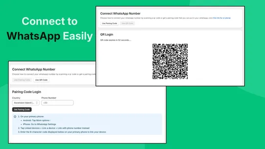 WhatNotify Automation screenshot