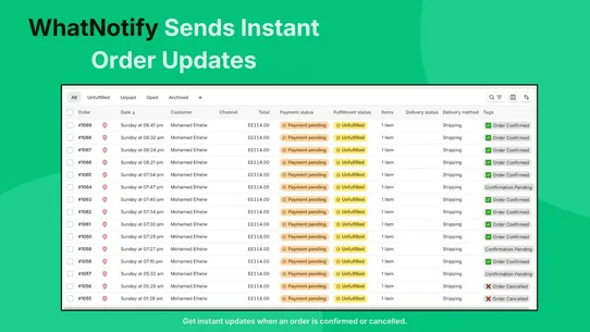WhatNotify Automation screenshot