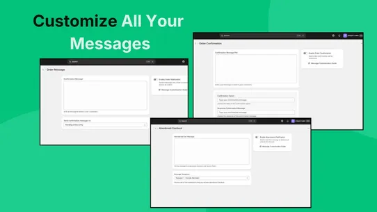 WhatNotify Automation screenshot