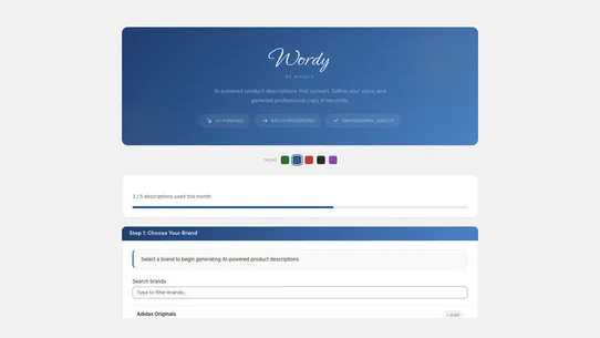Wordy by MVIDEV screenshot