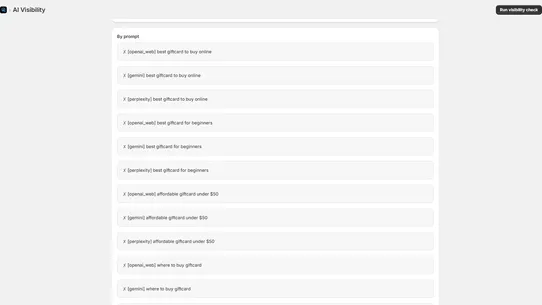 Cited: AI Search Visibility screenshot