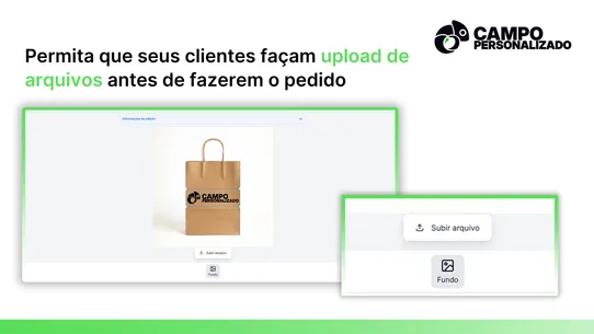 Campo Personalizado Empreender screenshot