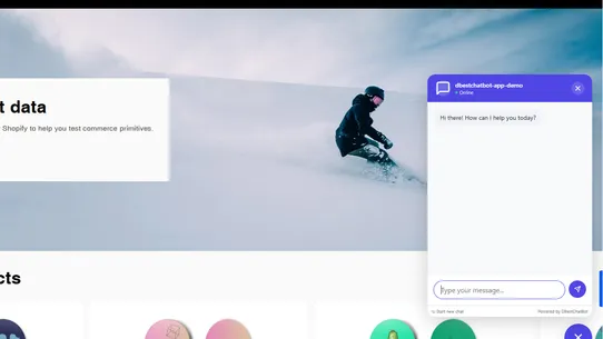 DBestChatBot screenshot