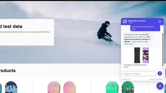 DBestChatBot screenshot