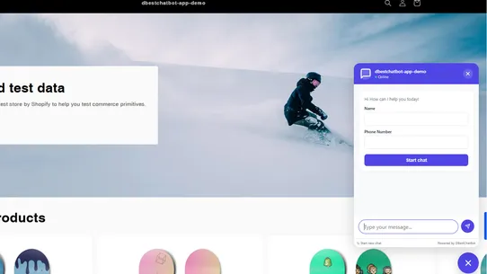 DBestChatBot screenshot