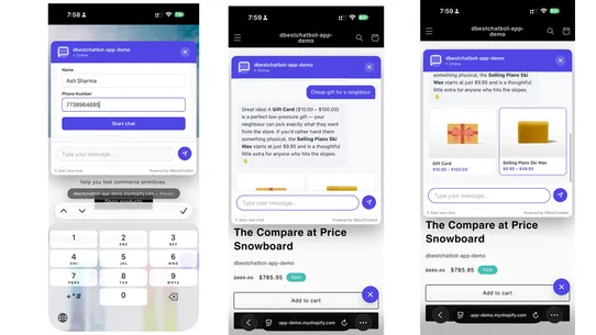 DBestChatBot screenshot