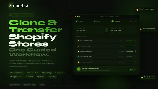 Importzo screenshot