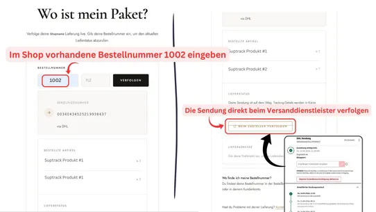 suptrack screenshot