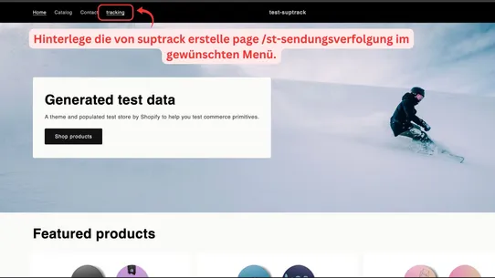 suptrack screenshot