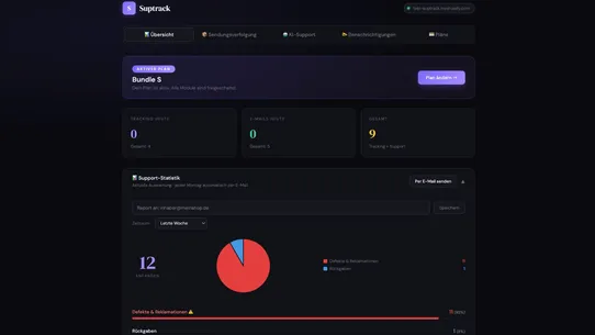 suptrack screenshot