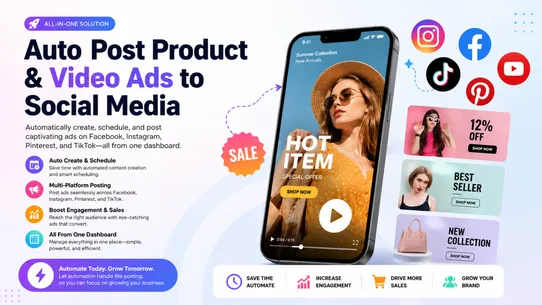 ByBelt — Social Auto Post screenshot