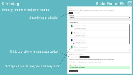 Related Products Plus screenshot