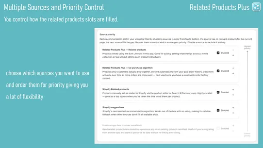 Related Products Plus screenshot