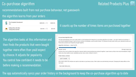 Related Products Plus screenshot
