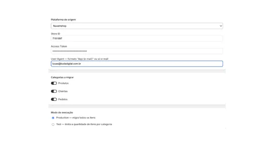 StoreShift Migration screenshot