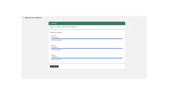 StoreShift Migration screenshot