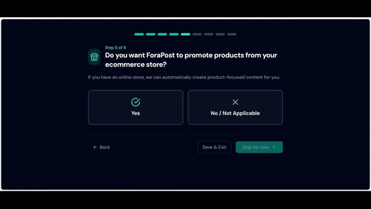 ForaPost screenshot
