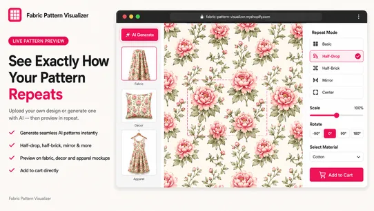 Fabric Lens screenshot