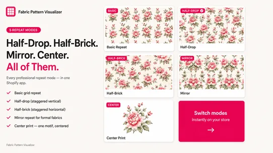 Fabric Lens screenshot