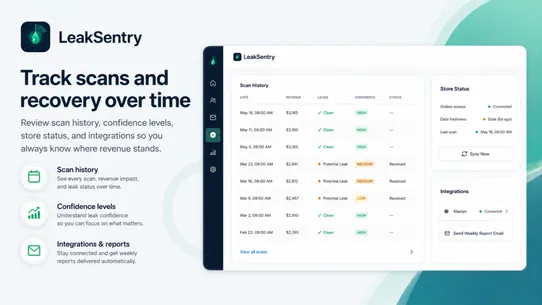 LeakSentry: Stop Revenue Leaks screenshot