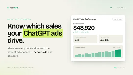 PixelGPT ‑ ChatGPT Ad Tracking screenshot