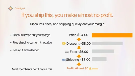 OrderSignal ‑ Margin Alerts screenshot