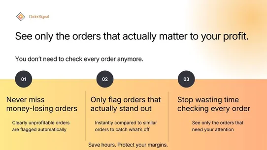 OrderSignal ‑ Margin Alerts screenshot