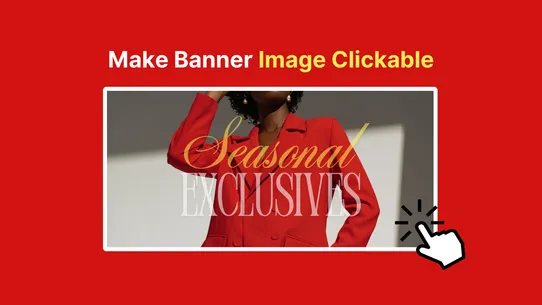 Clicky: Clickable Image Banner screenshot