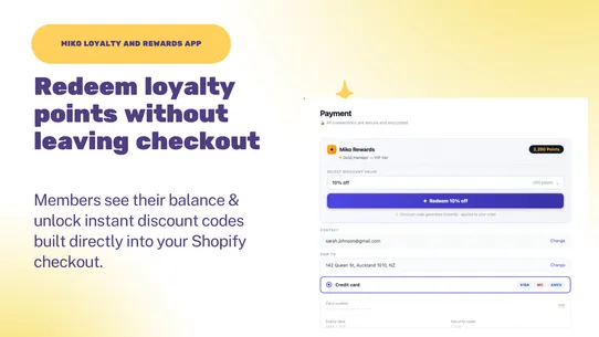 Miko Loyalty and Rewards screenshot