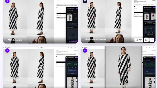 Fasheone AI Virtual Try‑On screenshot