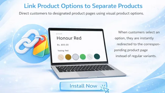 MeroxIO Product Link screenshot