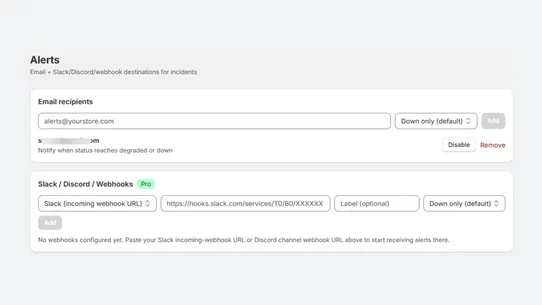 AppPulse App Uptime &amp; Health screenshot