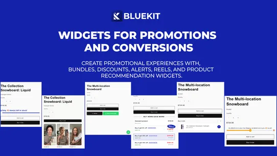 BlueKit screenshot
