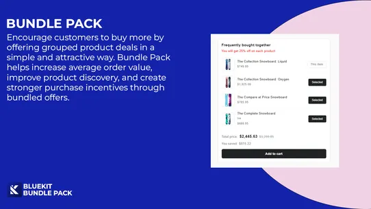 BlueKit screenshot
