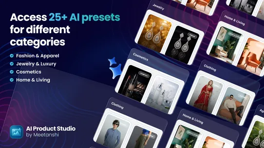 Meetanshi AI Product Studio screenshot