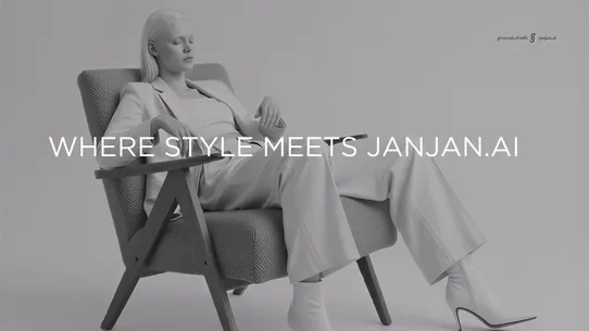 Janjan.ai Fashion Studio screenshot